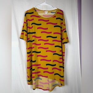 Colorful Patterned T-Shirt